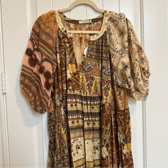 Spell Renew Patchwork Gown Sunrise M/L - Picture 4 of 7